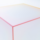 Illustration for article titled These Frosted Neon Tables Will Bring Out Your 80's Nostalgia